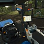 New Holland T7 SWB4
