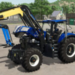 New Holland T8 Frontloader