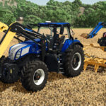 New Holland T8 Frontloader2