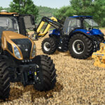 New Holland T8 Frontloader4