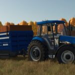 New Holland TD85D 2004-2012