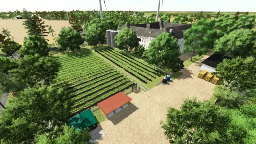 North Frisian Marsh Mod Map Sample Savegame v2.0