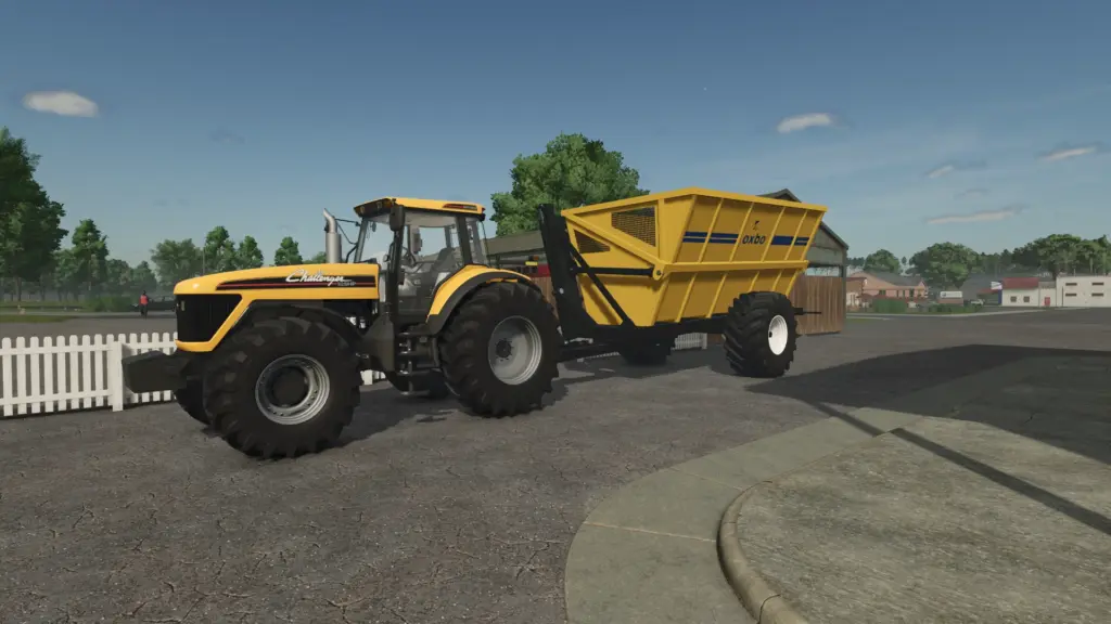 OXBO Dump Cart v1.0