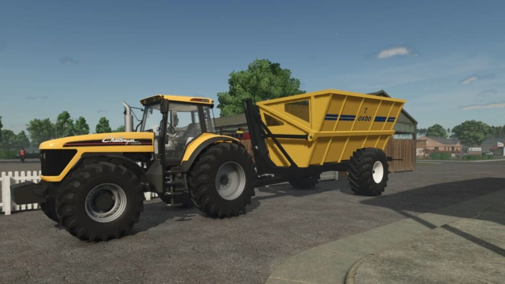 OXBO dumpcart