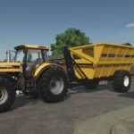 OXBO dumpcart