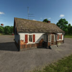 Old Polish Farmhouse