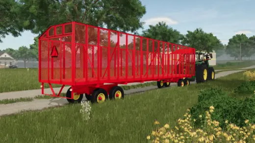 Peerless Cotton Trailer v1.0