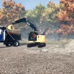 Peterbilt 340 Dump Truck2