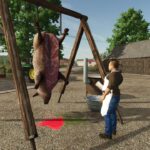 Pig slaughter decoration5