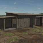 Pigsty And Garage Package3
