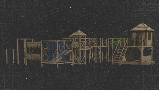 Playground Decoration