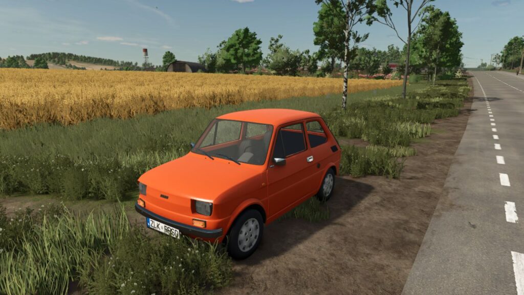 Polish Fiat 1264