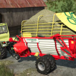Pöttinger BOSS ALPIN Pack5