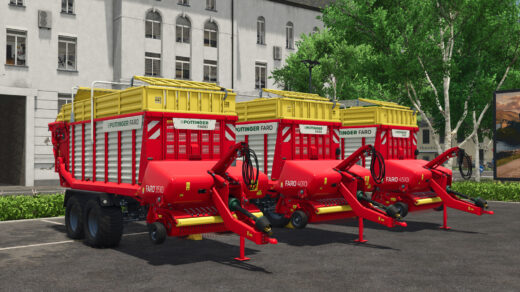 Pöttinger FARO Pack