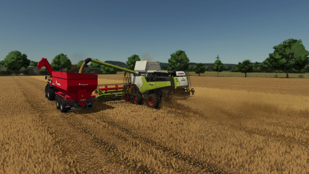 Realistic Soundupdate Claas Lexion