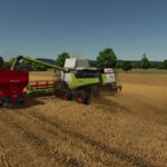 Realistic Soundupdate Claas Lexion