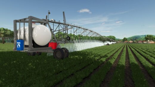 Reinke Linear Irrigation System