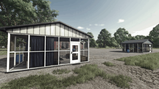 Residential Shed