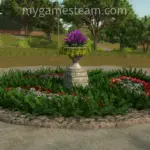 Round flower bed V1.0