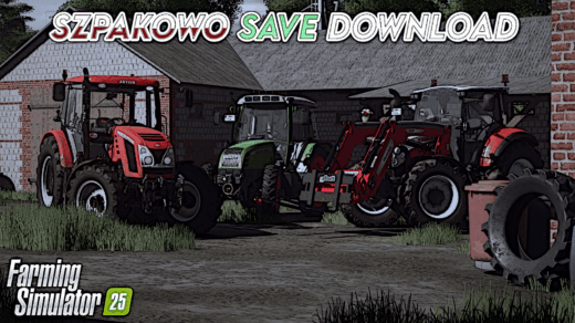 SZPAKOWO SAVEGAME V1.0