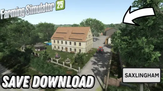 Save Large Machines Saxlingham Farm Estate v1.0