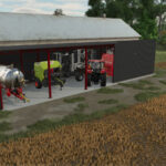 Shed 20x62