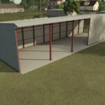 Shed 20x65