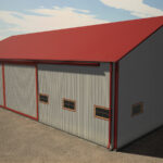 Shed With Double Slides