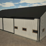 Shed With Double Slides2