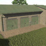 Silo With Garage4