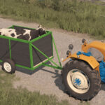 Small Animal Trailer