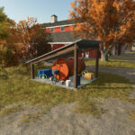 Small Covered Fuel Tank2