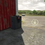 Small Fuel Tank