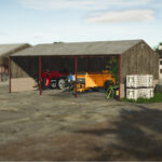 Small Machinery Shed