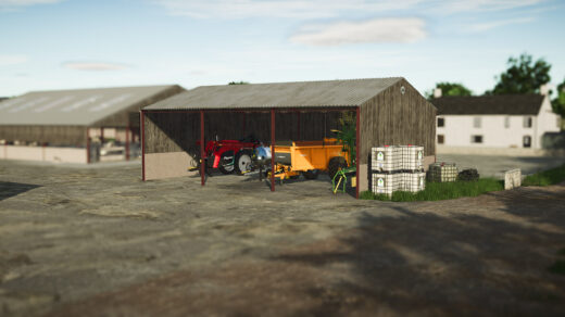 Small Machinery Shed