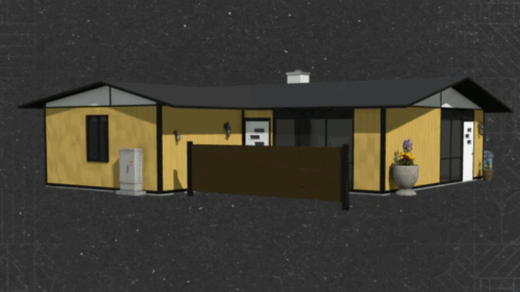 Small Traditional Farm House