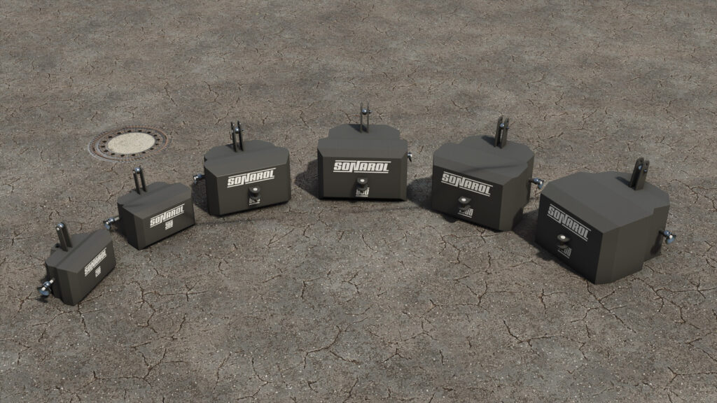 Sonarol Weight Pack