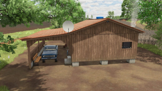Southern Brazil Wood House