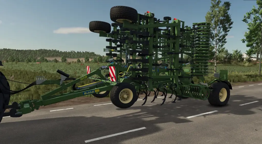Taifun 900 RP58 Conversion to plow v1.0
