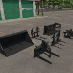 Telehandler Tools With Camera