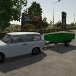 Trabant 601S Kombi