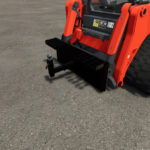 Trailer Mover For Skid Steers