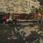 Truck Wood Trailers Pack