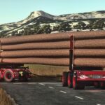 Truck Wood Trailers Pack3