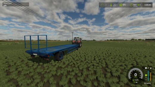 Universal Bale Trailer