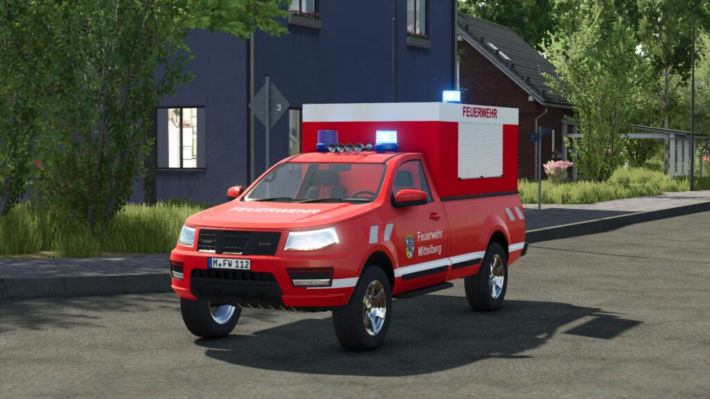 VRW (Fire Department) V1.0