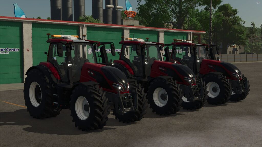 Valtra Q Series