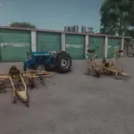 Vermeer Tedder Pack TD100 & TD190 V1.0