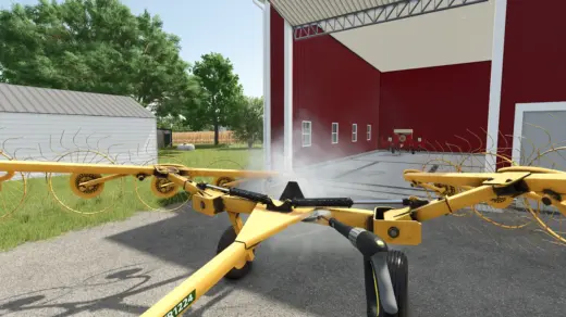 Vermeer VR1224 Rake
