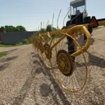 Vermeer VR1224 Rake2